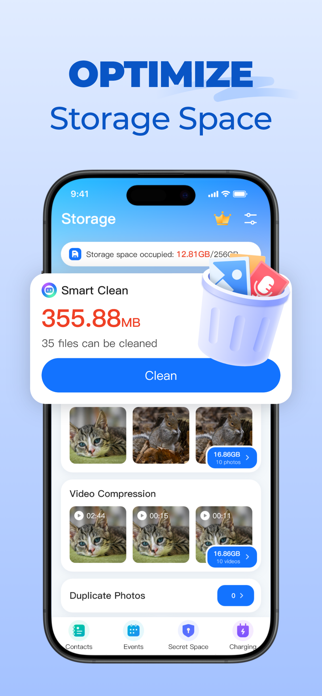 Cleaner Plan - Storage & Dupes Screenshot 2 of 8