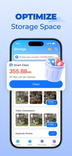 Cleaner Plan - Storage & Dupes iPhone Ekran Görüntüsü 2