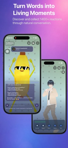 Najimi: Private AI Companion iPhone screenshot