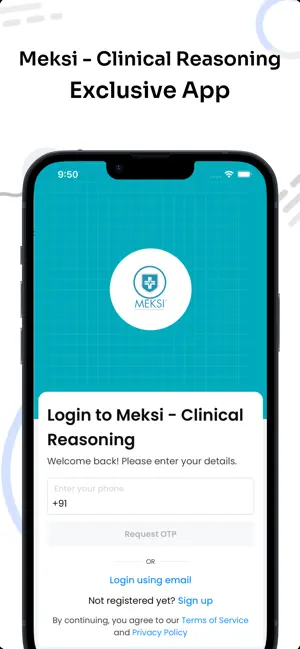 Meksi Clinical Reasoning screenshot 1