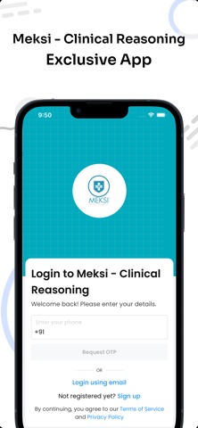 Meksi Clinical Reasoning Screenshot 1 of 4
