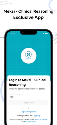 Meksi Clinical Reasoning screenshot 1