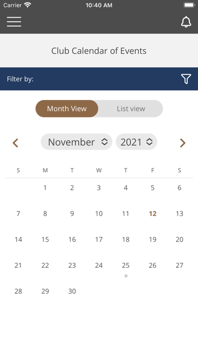 Knollwood Country Club Screenshot