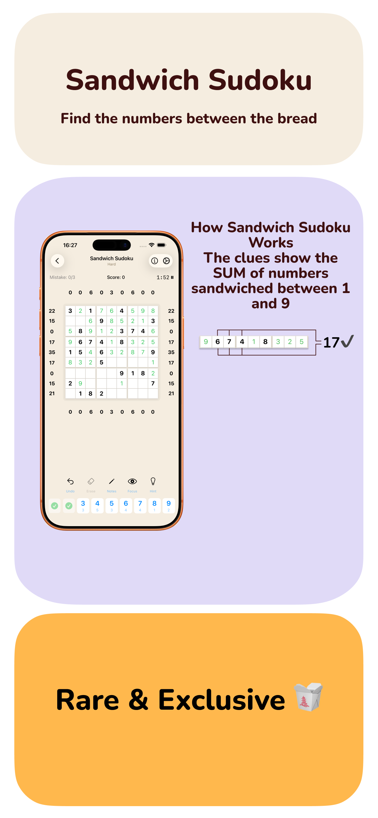 Sudoku - Brain Puzzles screenshot 4