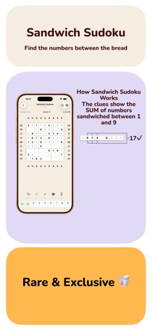 Sudoku - Brain Puzzles Screenshot 4 of 5