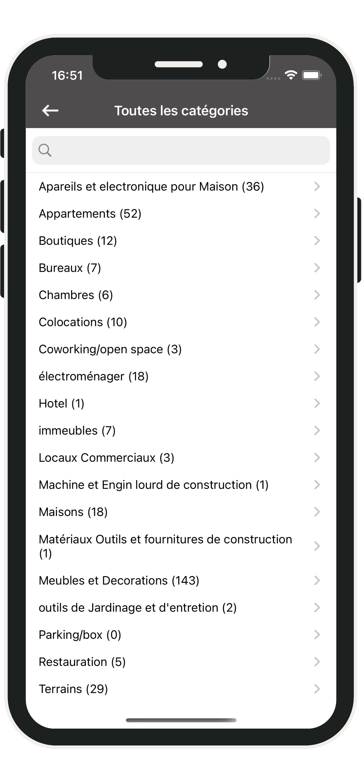 immo Guinée screenshot 8