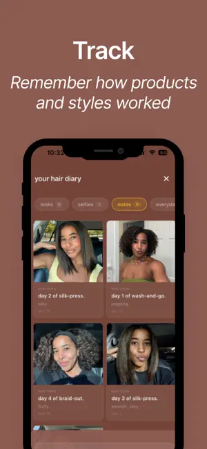 condition: the hair planner screenshot 2