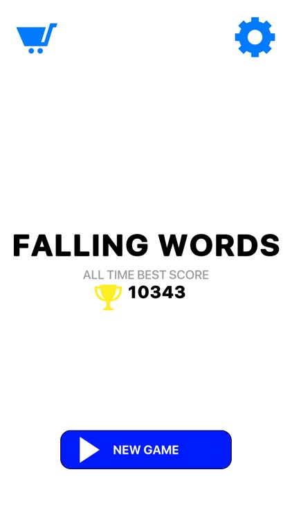 Falling Words: Word Puzzle