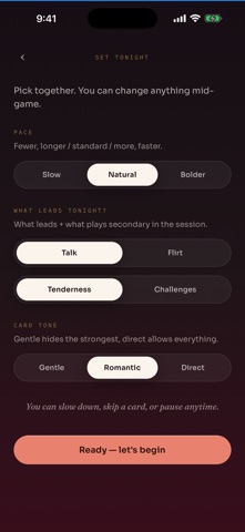 NAMI – Cards for Couples Screenshot 3 of 10