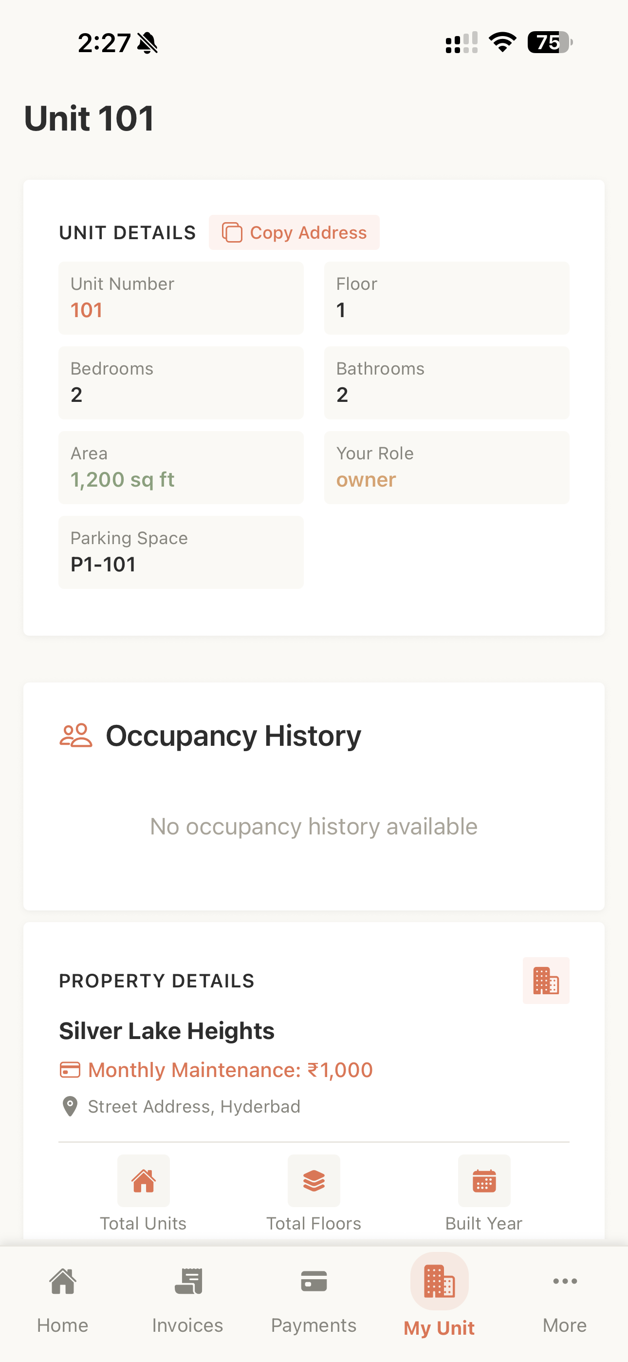 MyCondo Owner screenshot 3