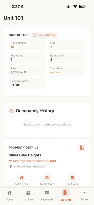 MyCondo Owner Screenshot 3 of 3