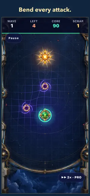 Ward: Gravity Defense screenshot 2