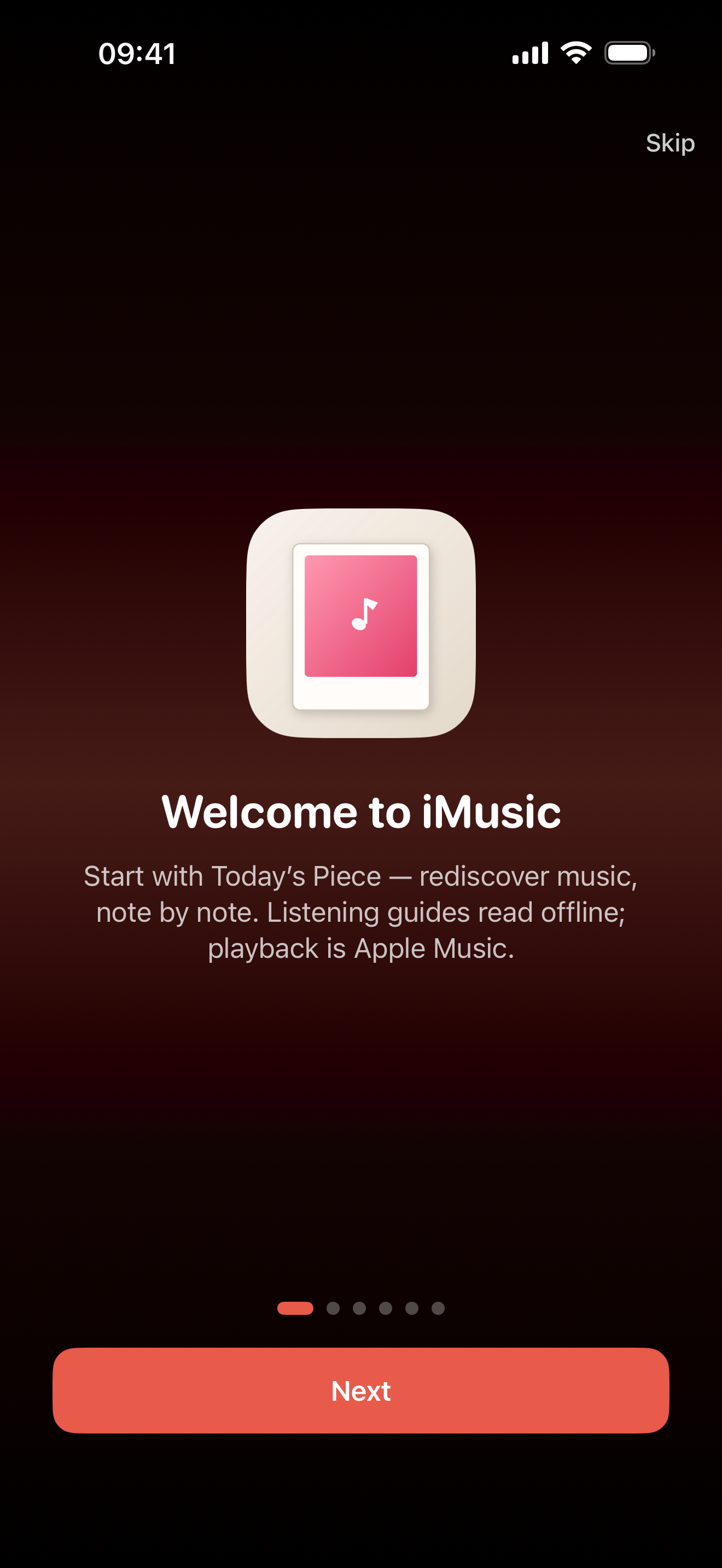 iMusic - Stories and Joy