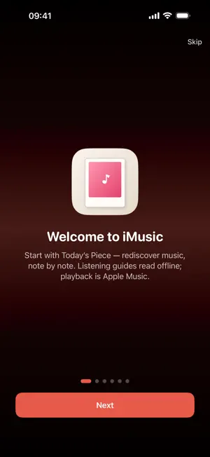 iMusic - Stories and Joy screenshot 1
