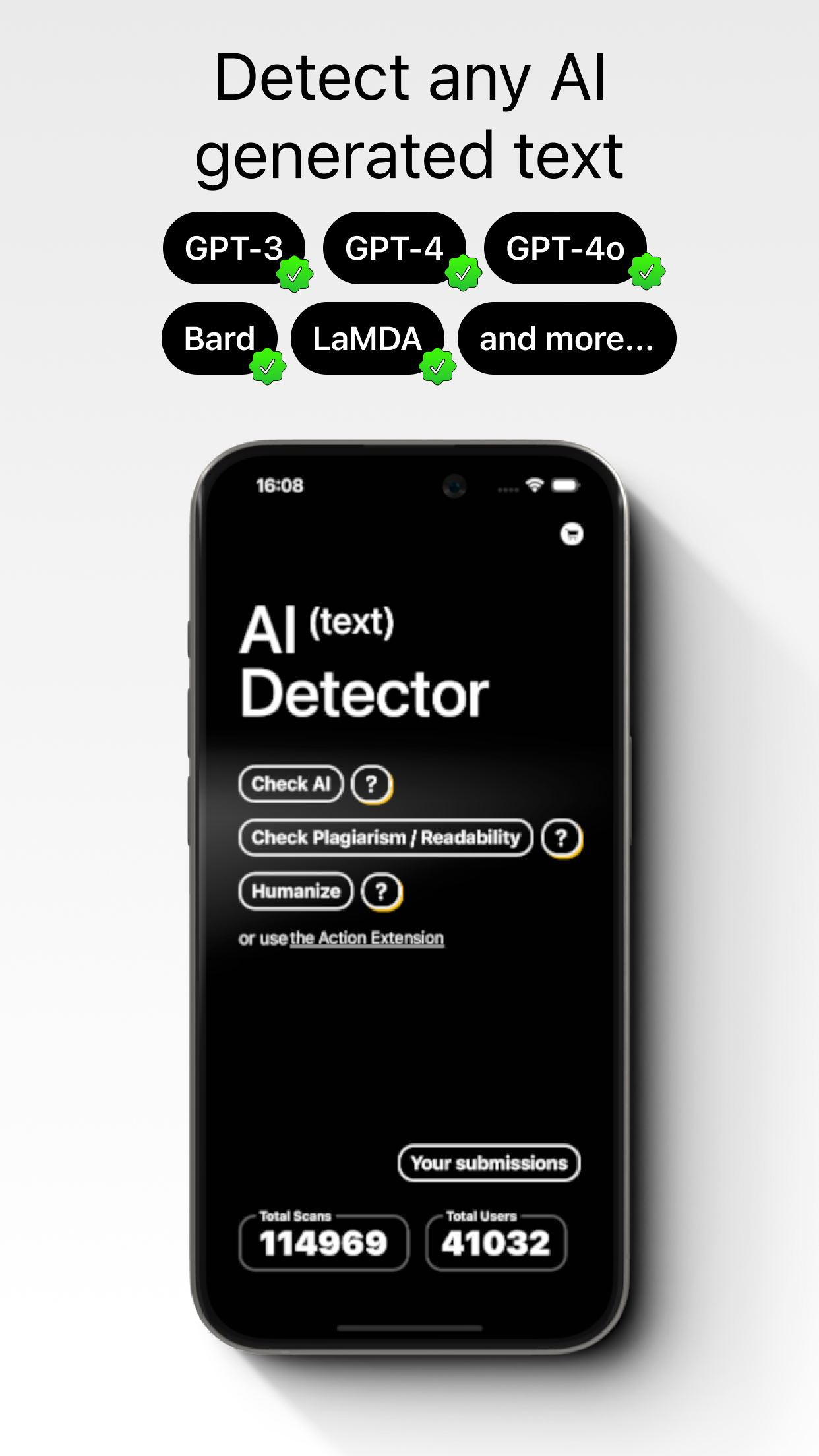 AI Detector & Humanizer Check