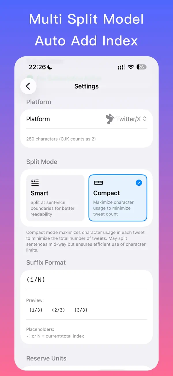 #3. ThreadSplit - Tweet Thread (iOS) بواسطة: 雷雷 张