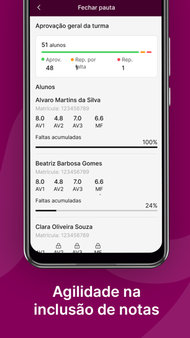 Wyden Docente Screenshot