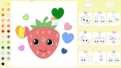 Screenshot #2 pour Coloriage de Fruit illimité