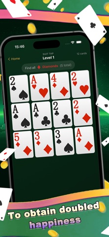 CardPeakFind iPhone screenshot 3