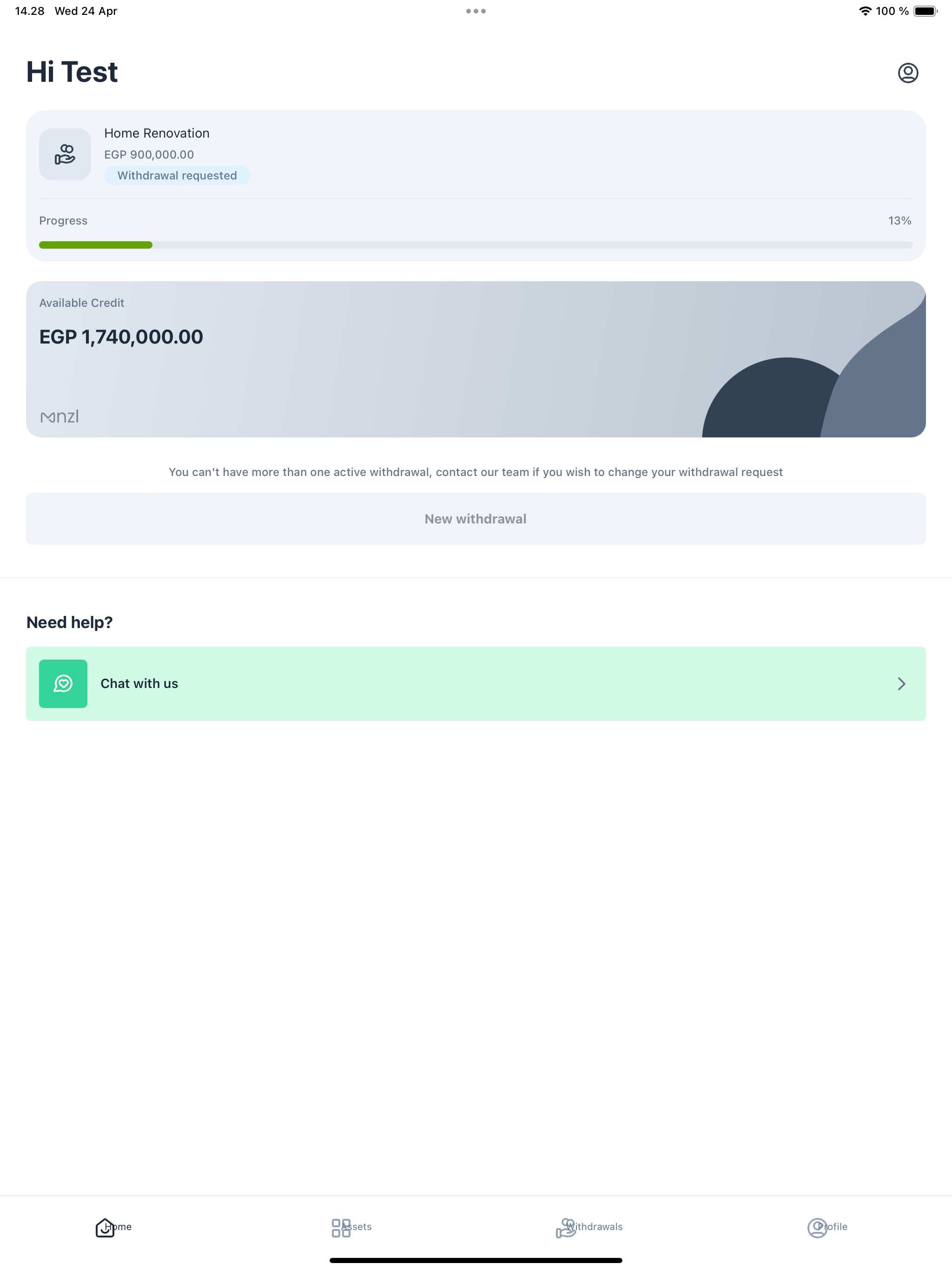 MNZL Wallet