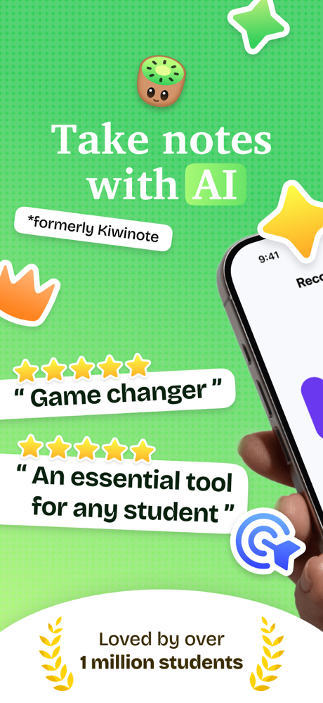 Kiwi AI - Notetaker screenshot 1