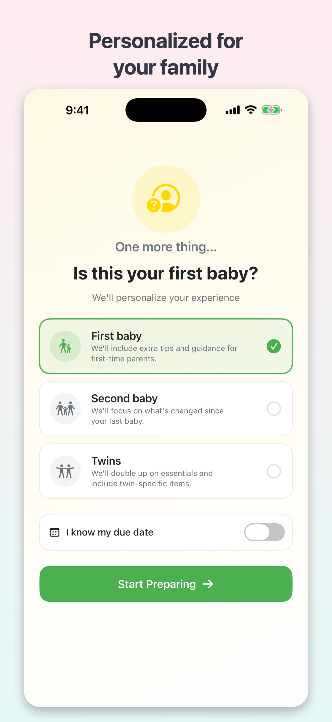 Baby Checklist & Hospital Bag screenshot 4