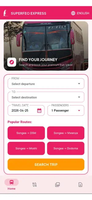 Superfeo Express screenshot 4