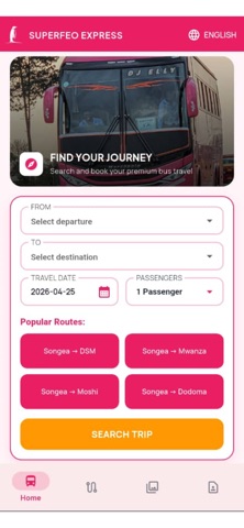 Superfeo Express screenshot