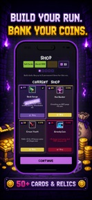 MERGX: Roguelite Merge Puzzle screenshot