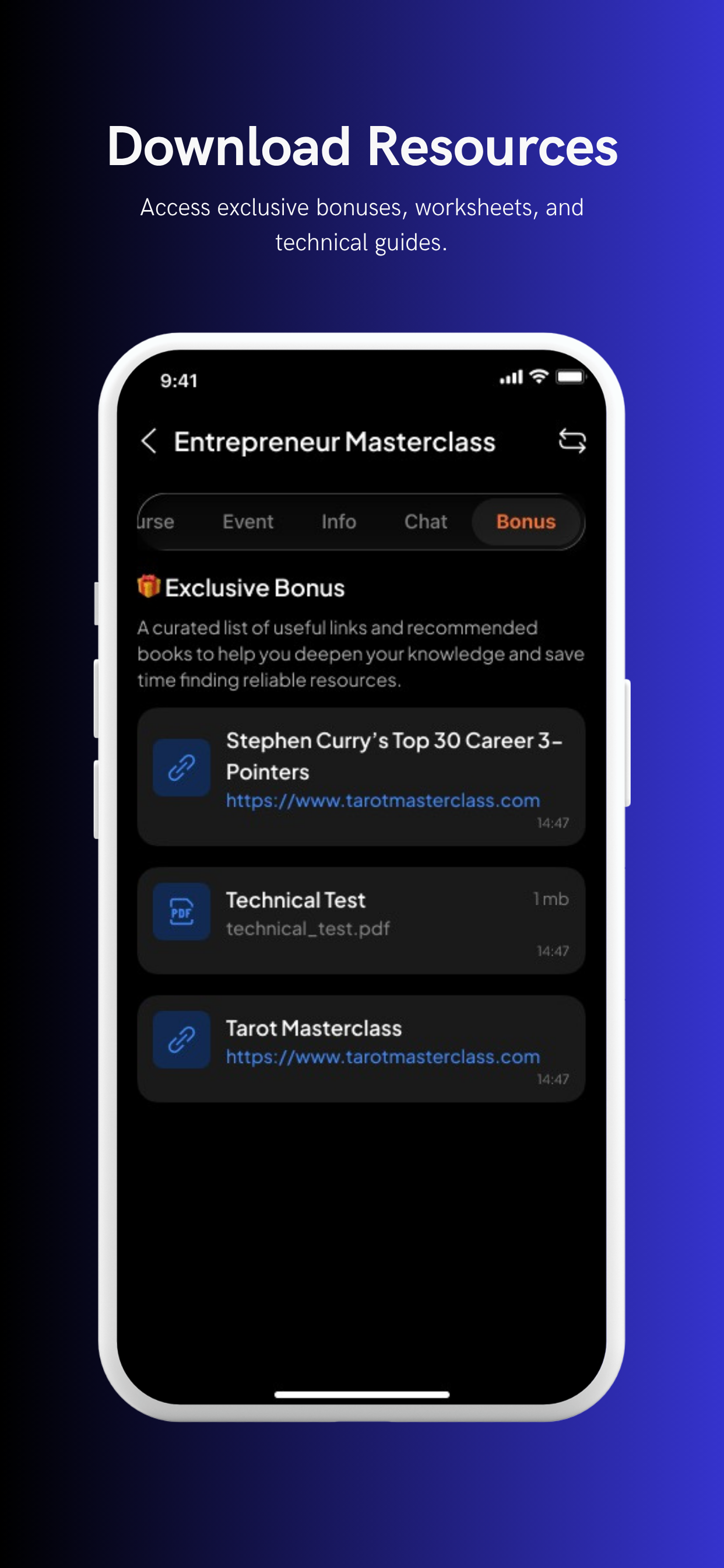 WorldMasterclass. screenshot 5