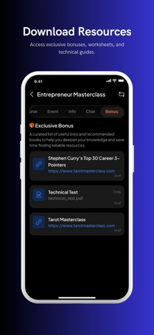 WorldMasterclass. Screenshot 5 of 7