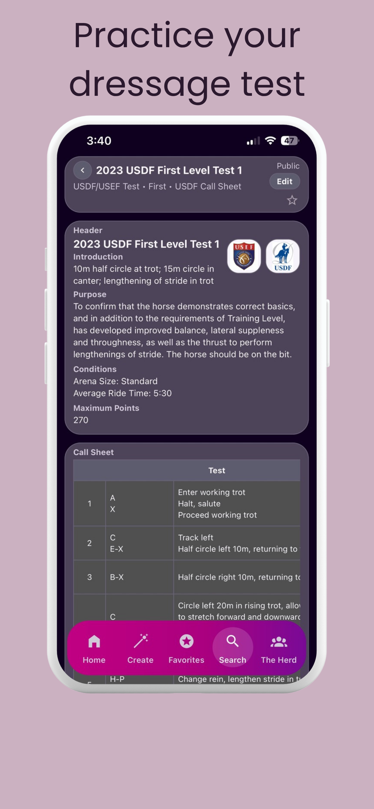 Suppl: Horse Exercise Builder screenshot 5