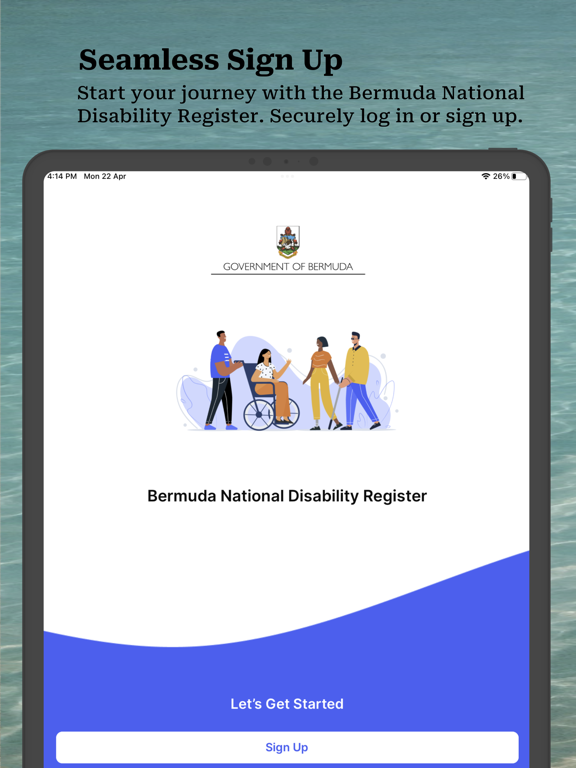 National Disability Register