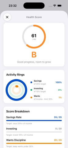 Another Expense Tracker screenshot