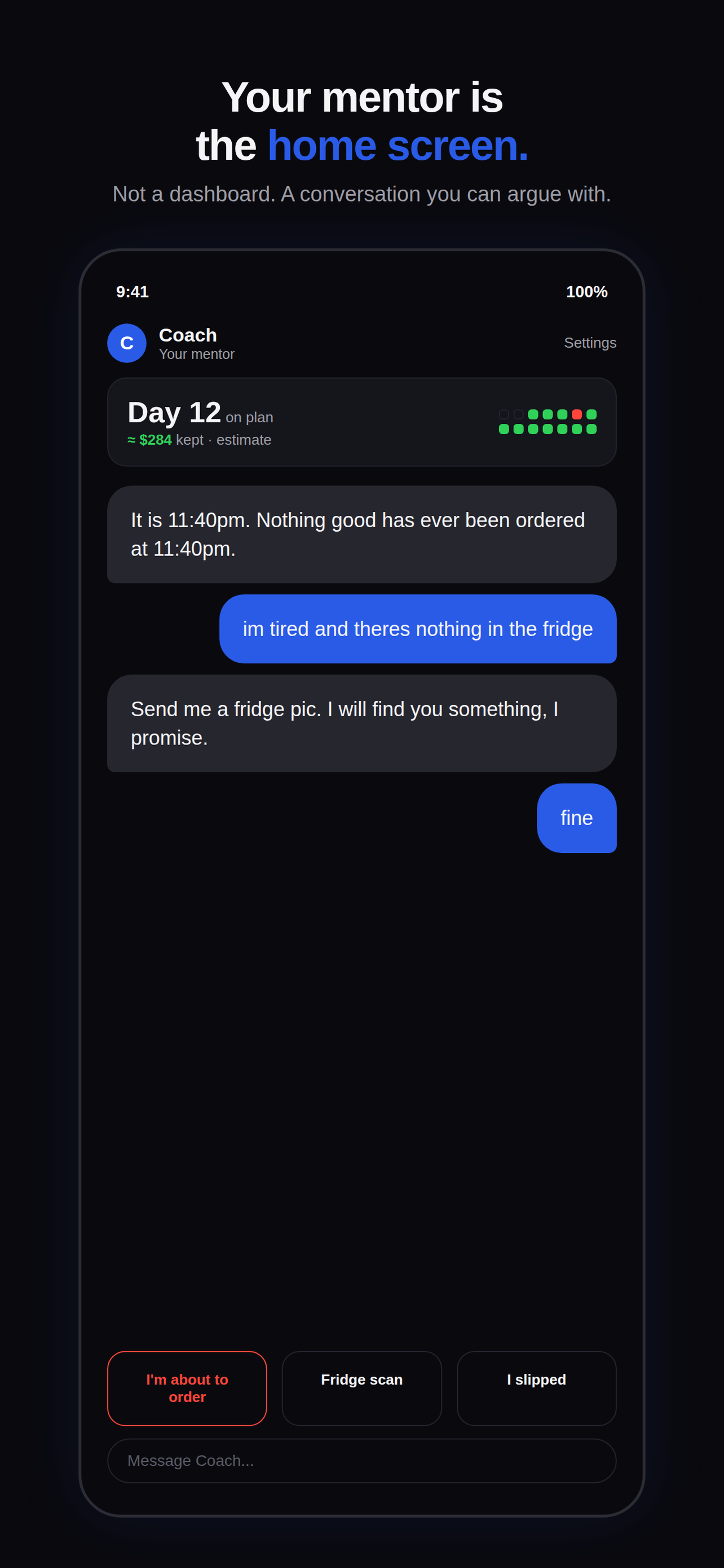 Undelivr: Quit Food Delivery screenshot 3