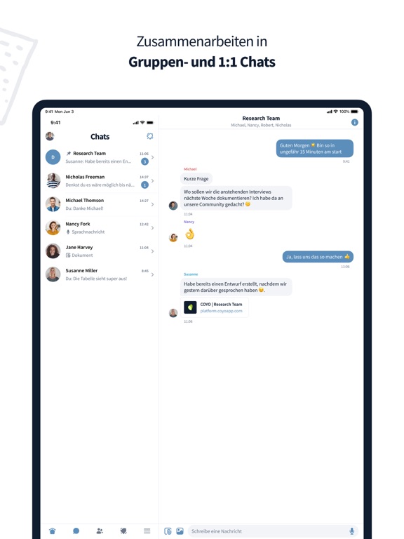 Screenshot #5 pour HobbyYou – Mitarbeitenden-App