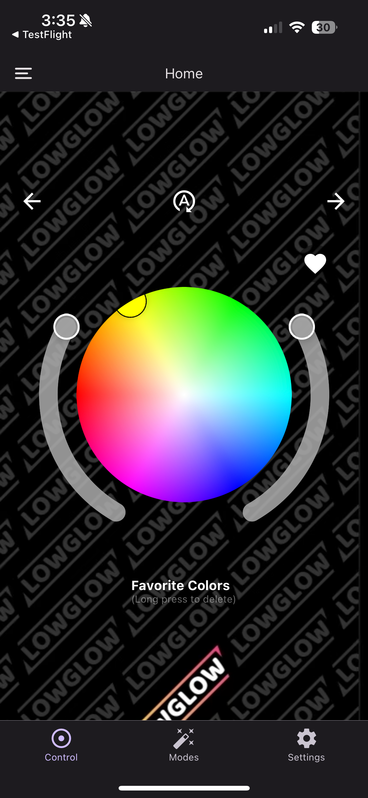 LowGlow LED