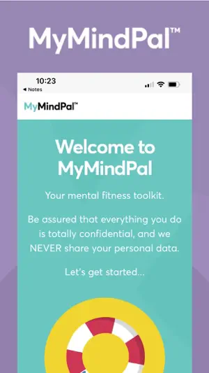 MyMindPal screenshot 1