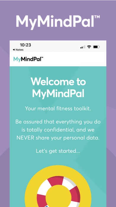 MyMindPal Screenshot