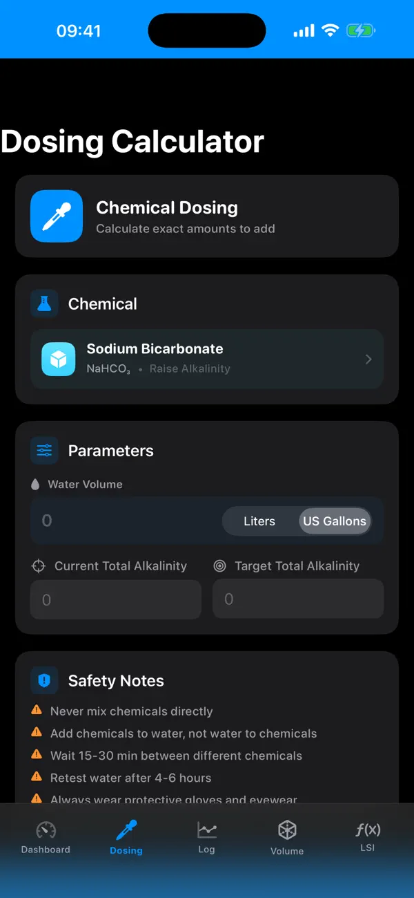 Screenshot #2 pour AquaChem Pro