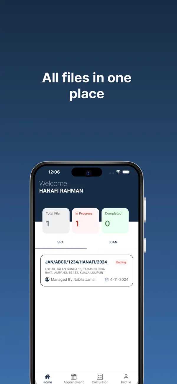 #5. SmartJAN (iOS) โดย: Muhammad Hanafi Bin Abd Rahman