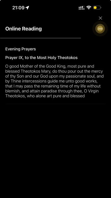 Orthodoxy: Prayers & Bible Screenshot