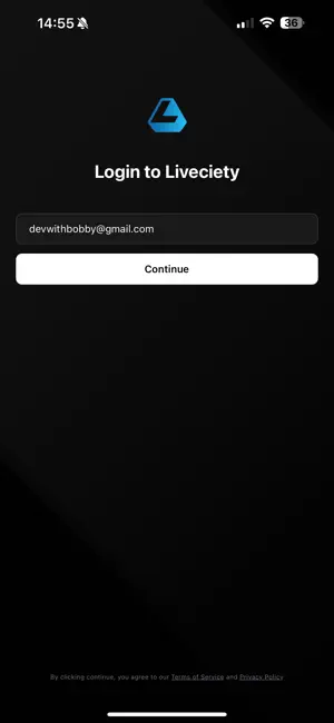 Liveciety screenshot 4
