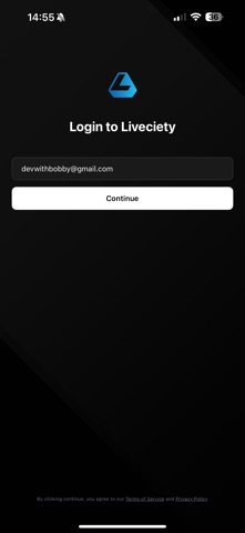 Liveciety Screenshot 4 of 10