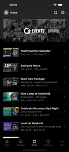 Grace Fellowship Church - Ohio screenshot #3 for iPhone