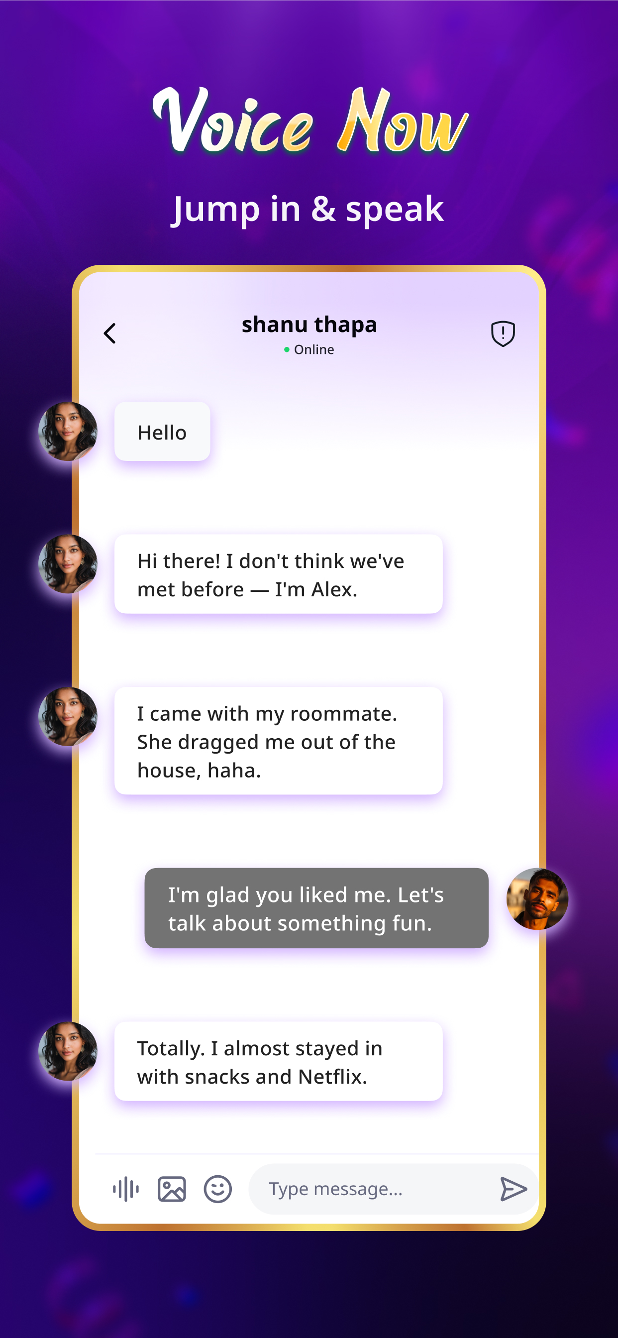 Nova - Voice Chat & Play screenshot 7