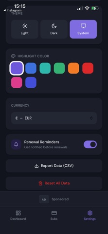 Nexyra screenshot