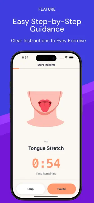SnoreLess: Throat Training screenshot 3