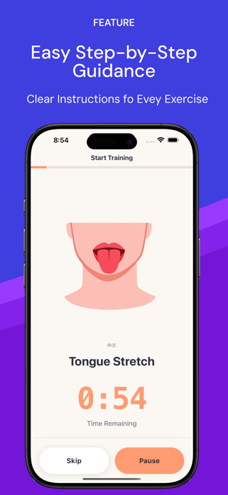 SnoreLess: Throat Training Screenshot 3 of 9