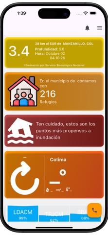 Balto Colima iPhone screenshot 1